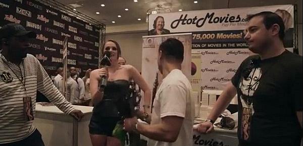  Air Sex With Tori Black at the 2014 AVN Awards by Fleshlight New Zealand